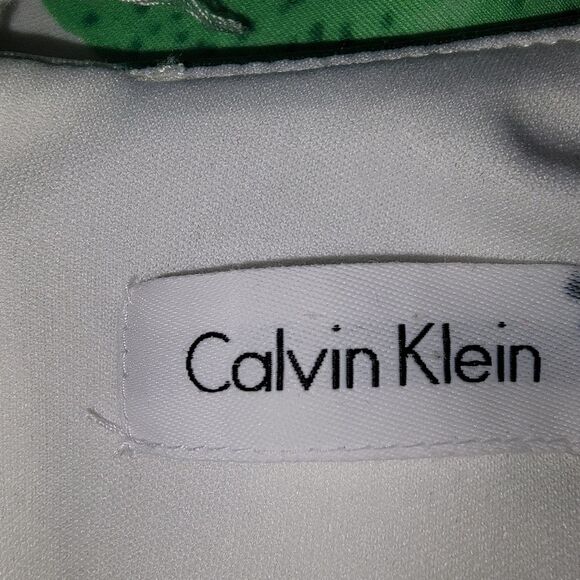 Calvin Klein fit & flare orchid floral print dress size Small - Picture 5 of 5